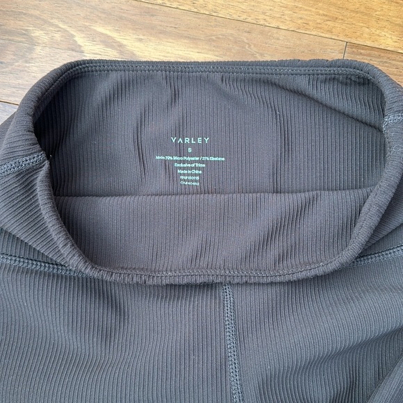 Varley Chocolate Let’s Move Ribbed set - Picture 6 of 9